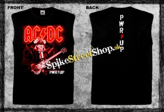 AC/DC - Power Up Leader - čierne pánske tričko bez rukávov