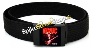 AC/DC - Power Up Leader - plátený opasok