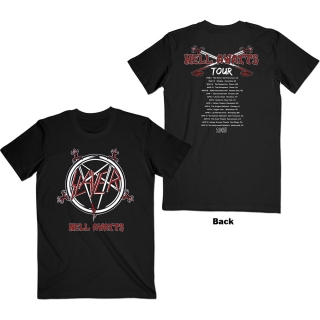 SLAYER - Hell Awaits Tour - čierne pánske tričko
