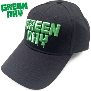 GREEN DAY - Dripping Logo - čierna šiltovka