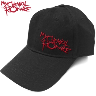MY CHEMICAL ROMANCE - Black Parade Logo - čierna šiltovka