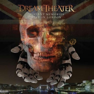 DREAM THEATER - Distant Memories Live In London (3cd+2dvd) DIGIPACK