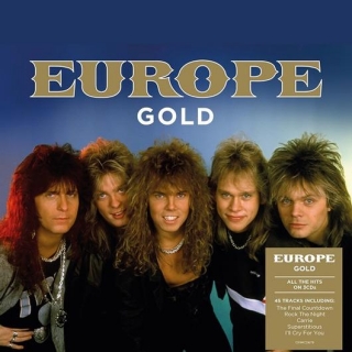 EUROPE - Gold (3cd) DIGIPACK