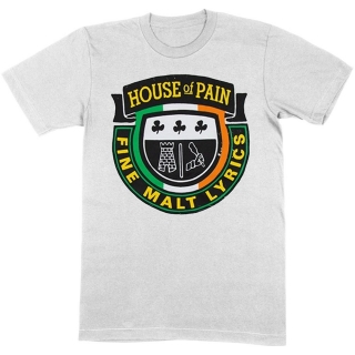 HOUSE OF PAIN - Fine Malt - biele pánske tričko