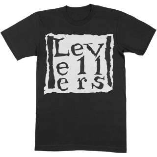 LEVELLERS - Classic Logo - čierne pánske tričko