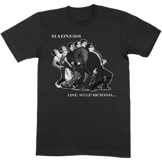 MADNESS - One Step Beyond - čierne pánske tričko