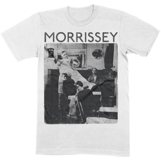 MORRISSEY - Barber Shop - biele pánske tričko