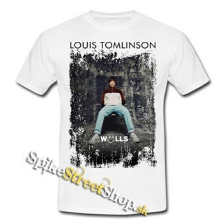 LOUIS TOMLINSON - Walls Portrait - biele detské tričko