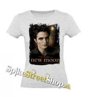 TWILIGHT - New Moon What Choice - šedé dámske tričko