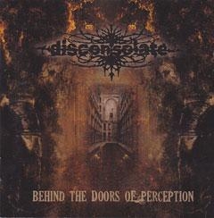 DISCONSOLATE - Behind The Doors Of Perception (cd) DIGIPACK 