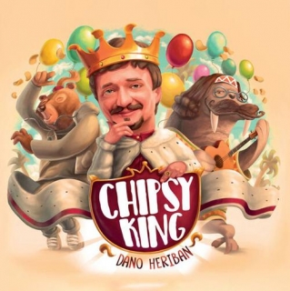 HERIBAN DANO - Chipsy King (cd) DIGIPACK