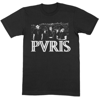 PVRIS - Photo - čierne pánske tričko