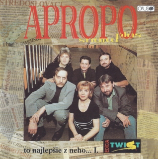 APROPO - Plus Mínus To Najlepšie Z Neho 1 (cd) 