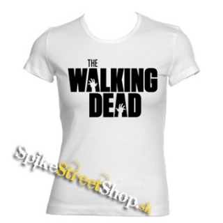 THE WALKING DEAD - Logo - biele dámske tričko