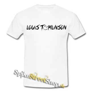 LOUIS TOMLINSON - Logo Smile - biele detské tričko