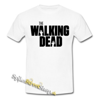 THE WALKING DEAD - Logo - biele detské tričko