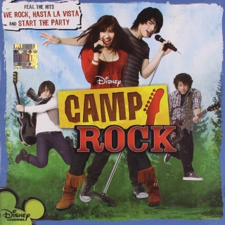 SOUNDTRACK - Camp Rock 1 (cd)