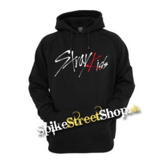 STRAY KIDS - Logo - čierna pánska mikina