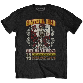 GRATEFUL DEAD - San Francisco - čierne pánske tričko