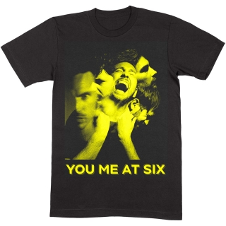 YOU ME AT SIX - Suckapunch Photo - čierne pánske tričko