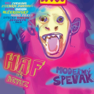 HAF & BEYUZ - Moderný Spevák (cd)