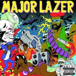 MAJOR LAZER - Guns Dont Kill People (cd)