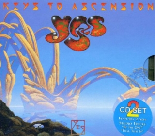 YES - Keys To Ascensions (2cd) DIGIPACK