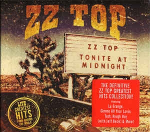 ZZ TOP - Live! Greatest Hits From Around The World (cd) DIGIPACK