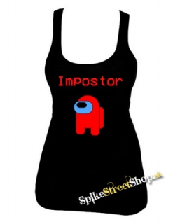 AMONG US - Impostor - Ladies Vest Top