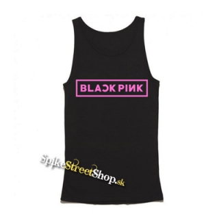 BLACKPINK - Logo - Mens Vest Tank Top - čierne
