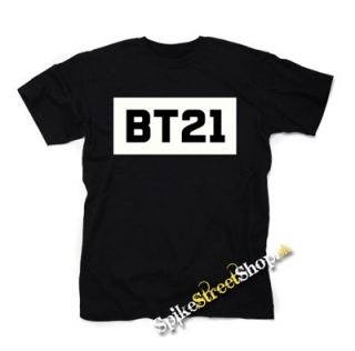 BT21 - Logo - pánske tričko