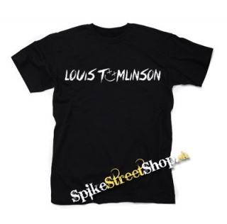 LOUIS TOMLINSON - Logo Smile - pánske tričko
