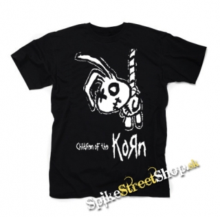 KORN - Animo - čierne detské tričko