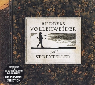 VOLLENWEIDER ANDREAS - Storyteller (cd+dvd) DIGIPACK