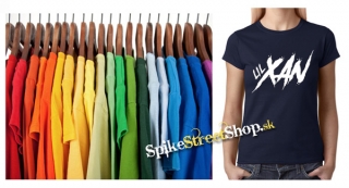 LIL XAN - Logo - farebné dámske tričko