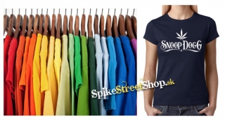SNOOP DOGG - Logo Mary Jane - farebné dámske tričko
