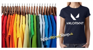 VALORANT - Logo - farebné dámske tričko