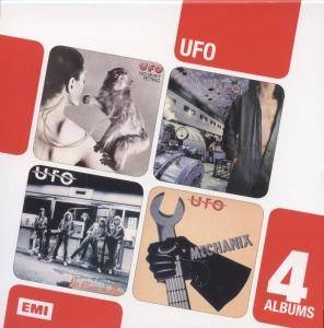 UFO - 4 Albums (4cd)