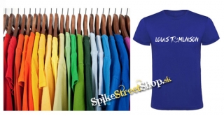 LOUIS TOMLINSON - Logo Smile - farebné pánske tričko