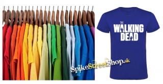 THE WALKING DEAD - Logo - farebné pánske tričko