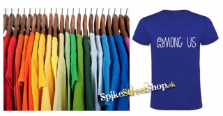 AMONG US - Logo - farebné detské tričko
