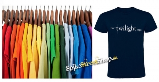 TWILIGHT - The Twilight Saga Logo - farebné detské tričko