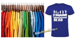 THE WALKING DEAD - Silhouette - farebné detské tričko