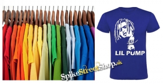 LIL PUMP - Logo & Portrait - farebné detské tričko