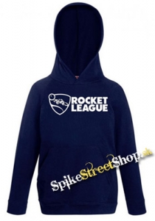 ROCKET LEAGUE - Logo - tmavomodrá pánska mikina