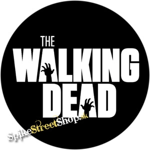 Podložka pod myš THE WALKING DEAD - Logo - okrúhla