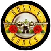 GUNS N ROSES - Classic Logo - odznak