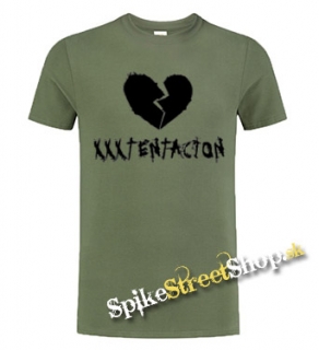 XXXTentacion - Logo - khaki pánske tričko
