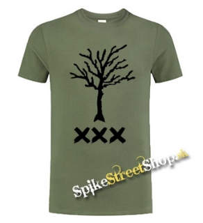 XXXTentacion - Tree - khaki pánske tričko