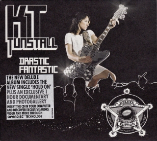 TUNSTALL KT - Drastic Fantastic (cd+dvd) DIGIPACK